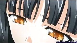 Hentai Schoolgirls' Groupsex Cumshot Orgy