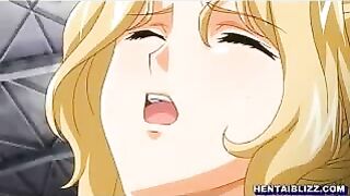 Hentai Schoolgirls' Groupsex Cumshot Orgy