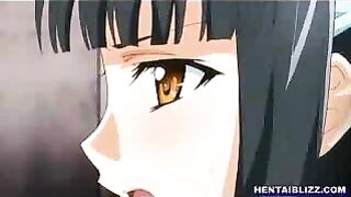 Hentai Schoolgirls' Groupsex Cumshot Orgy
