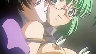 Bound and Blown - Hentai Girl Gets Drilled by Strap-On