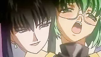 Bound and Blown - Hentai Girl Gets Drilled by Strap-On