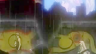 Bound and Blown - Hentai Girl Gets Drilled by Strap-On