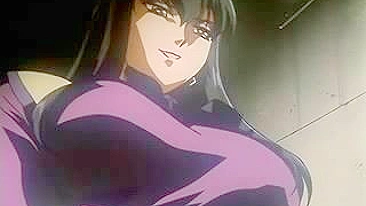 Bound and Blown - Hentai Girl Gets Drilled by Strap-On