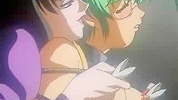 Bound and Blown - Hentai Girl Gets Drilled by Strap-On