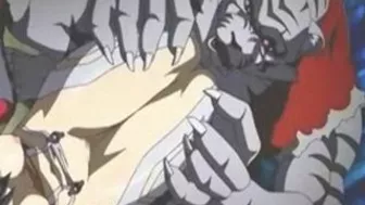 Monstrous Licking of Busty Hentai's Pussy in Wild Sex Session Monstrous Licking of Busty Hentai's Pussy in Wild Sex Session