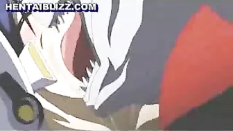 Monstrous Licking of Busty Hentai's Pussy in Wild Sex Session Monstrous Licking of Busty Hentai's Pussy in Wild Sex Session