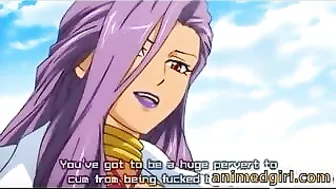 Busty Hentai Girls Get Fucked by Monster Tentacles and Snake!