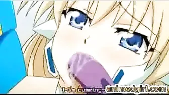 Busty Hentai Girls Get Fucked by Monster Tentacles and Snake!