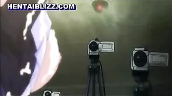 Hentai Girls in Chains Get Gangbanged and Covered in Hot Jizz