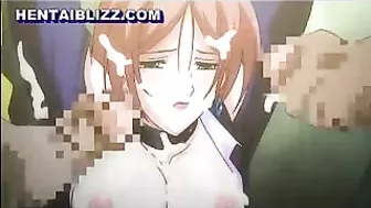 Hentai Girls in Chains Get Gangbanged and Covered in Hot Jizz