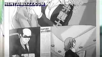 Hentai Girls in Chains Get Gangbanged and Covered in Hot Jizz