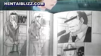 Hentai Girls in Chains Get Gangbanged and Covered in Hot Jizz