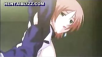 Hentai Porn Video - Chained Girl gets Doggy Style Fucked and Cum faced for your pleasure!