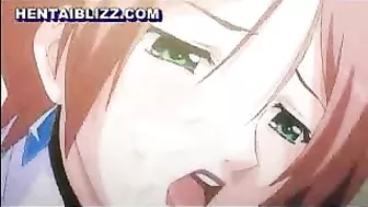 Hentai Porn Video - Chained Girl gets Doggy Style Fucked and Cum faced for your pleasure!