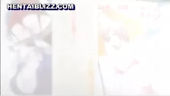 Hentai Porn Video - Chained Girl gets Doggy Style Fucked and Cum faced for your pleasure!