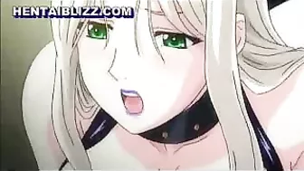 Hentai Porn Video - Chained Girl gets Doggy Style Fucked and Cum faced for your pleasure!