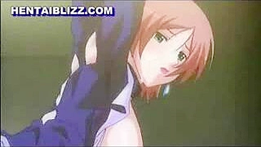 Hentai Porn Video - Chained Girl gets Doggy Style Fucked and Cum faced for your pleasure!