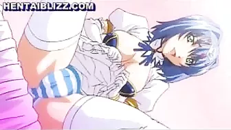 Unlucky Hentai Guy Fucks Multiple Anime Co-eds in Lucky Porn Video!