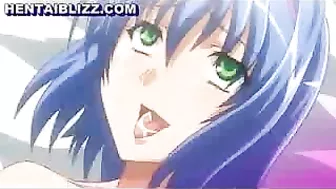 Unlucky Hentai Guy Fucks Multiple Anime Co-eds in Lucky Porn Video!