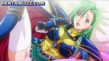 Unlucky Hentai Guy Fucks Multiple Anime Co-eds in Lucky Porn Video!