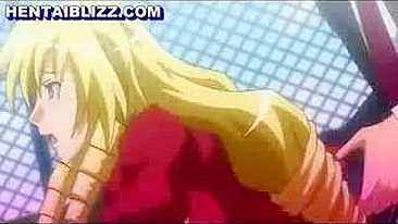 Unlucky Hentai Guy Fucks Multiple Anime Co-eds in Lucky Porn Video!
