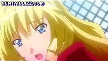 Unlucky Hentai Guy Fucks Multiple Anime Co-eds in Lucky Porn Video!