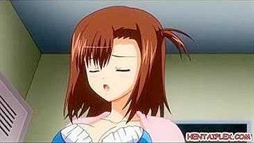 College Coeds Get Titty-Fucked and Facial Cummed in Hentai Videos