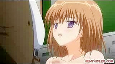 College Coeds Get Titty-Fucked and Facial Cummed in Hentai Videos