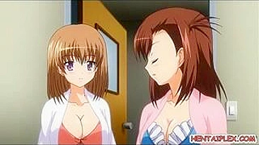 College Coeds Get Titty-Fucked and Facial Cummed in Hentai Videos