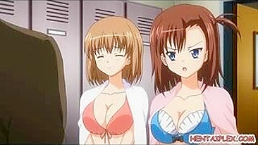 College Coeds Get Titty-Fucked and Facial Cummed in Hentai Videos