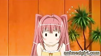 Shemale Hentai Gets Jerked Off by Her Friend! Shemale Hentai Gets Jerked Off by Her Friend!