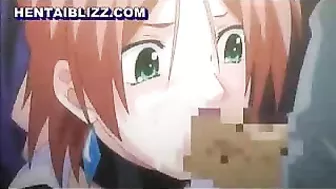 Hentai Group Fuck - Chained Girls get Hard Facials and Cum