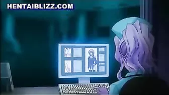 Hentai Group Fuck - Chained Girls get Hard Facials and Cum