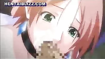 Hentai Group Fuck - Chained Girls get Hard Facials and Cum