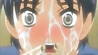 Jizz and Vomit Explosion - A Hentai Cum Barfing Compilation