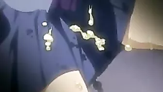 Jizz and Vomit Explosion - A Hentai Cum Barfing Compilation