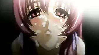 Jizz and Vomit Explosion - A Hentai Cum Barfing Compilation