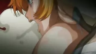 Jizz and Vomit Explosion - A Hentai Cum Barfing Compilation