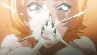 Jizz and Vomit Explosion - A Hentai Cum Barfing Compilation