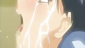 Jizz and Vomit Explosion - A Hentai Cum Barfing Compilation