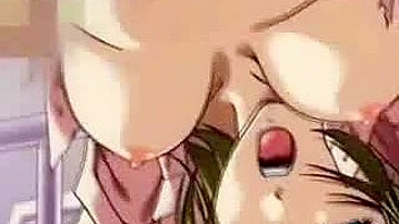 Experience the Ultimate in Bondage and Muzzle Play with our Big-Titted Hentai Stars!