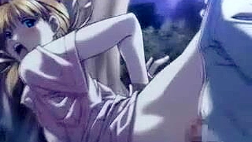 Experience the Ultimate in Bondage and Muzzle Play with our Big-Titted Hentai Stars!