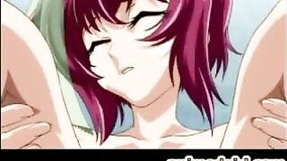 Hentai Porn Video - Cute Boygirl Gets Assfucked on Table