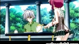 Hentai Porn Video - Cute Boygirl Gets Assfucked on Table