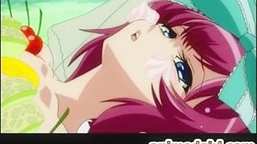 Hentai Porn Video - Cute Boygirl Gets Assfucked on Table
