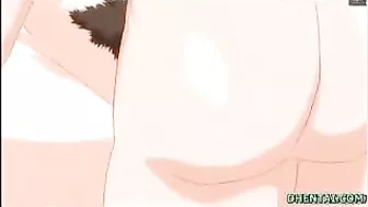 Hentai Wife Porn - Busty Wife Gets Hot and Wet from Pussy Poking