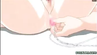 Hentai Wife Porn - Busty Wife Gets Hot and Wet from Pussy Poking