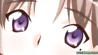 Hentai Wife Porn - Busty Wife Gets Hot and Wet from Pussy Poking