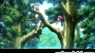 Bound and Gagged Shemale DILDOED, ASSFUCKED in Dungeon Master's Dominance