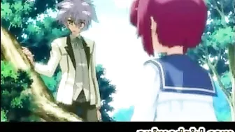 Bound and Gagged Shemale DILDOED, ASSFUCKED in Dungeon Master's Dominance